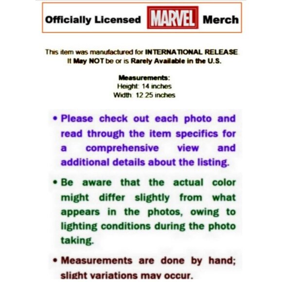 Marvel Comics Black Panther Logo Trick or Treat Canvas Shoulder Shopping Bag - Picture 5 of 5